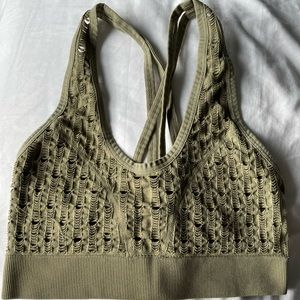 Victoria’s Secret Crochet Sports Bra